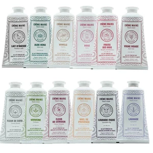 Label Provence Nature - French Hand Creams with Organic Donkey Milk - 50ml