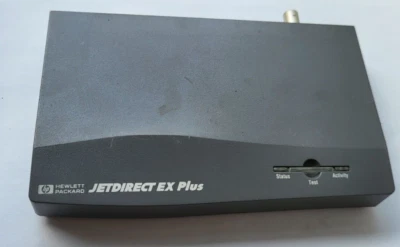 HP J2591A J2591-61003 JETDIRECT EX PLUS EXTERNAL PRINT SERVER (NO PSU) (R5S4.4 ) - Image 1 of 4