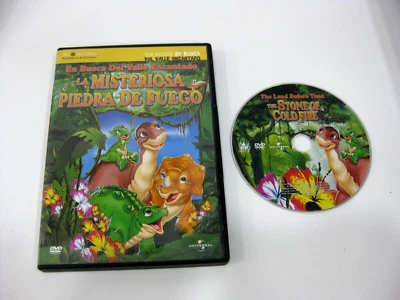 LA MISTERIOSA PIEDRA DE FUEGO DVD COLEC. EN BUSCA DEL VALLE ENCANTADO(ANIMACION) - Imagen 1 de 2