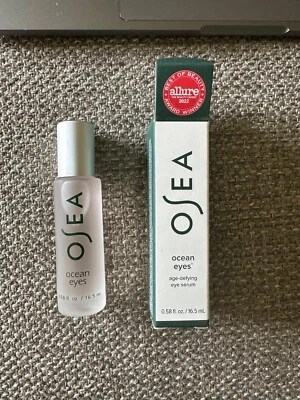 🌊 OSEA Ocean Eyes Age-Defying Eye Serum – 16.5 ml / 0.58 fl oz  Vegan NEW W/BOX - Image 1 of 4