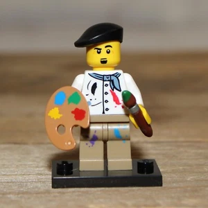 LEGO Series 4 Artist col62 Minifigure - Picture 1 of 6