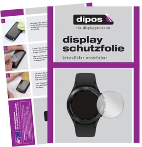 Folia ochronna do Samsung Galaxy Watch 4 (44 mm) folia wyświetlacza przezroczysta - Zdjęcie 1 z 8