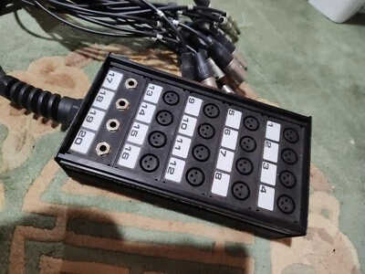 100ft Pro Co STAGEMASTER 20-CHannel Snake Cable - Image 1 of 4