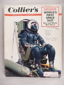 Collier's Magazine - February 28, 1953 ~~ Man In Space; Wernher von Braun - Picture 1 of 4