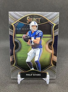 2020 Panini Select Football Philip Rivers Concourse Base #30 - Picture 1 of 6