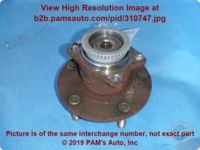 Buje de rueda trasero usado se adapta a: Mitsubishi Galant 2009 trasero grado A Foto 1 de 4