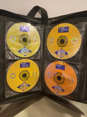 Art Explosion 250,000 + Images 23 CDs for Mac plus Fellowes CD Case - Image 1 of 4
