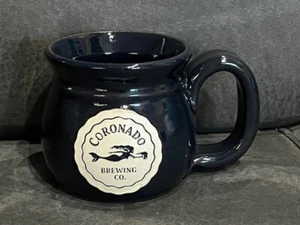 Coronado Brewing Co. Schwarz Keramiktasse - Made in USA - Bild 1 von 7