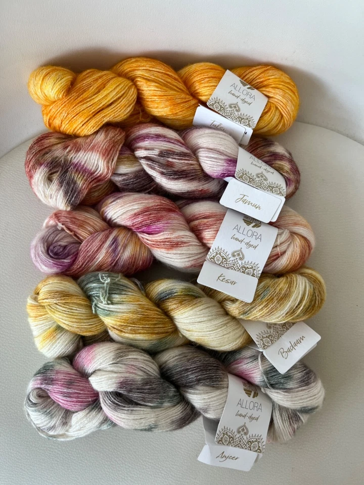 Lana Grossa - Allora hand-dyed - 50g - neu! - Bild 1 von 1
