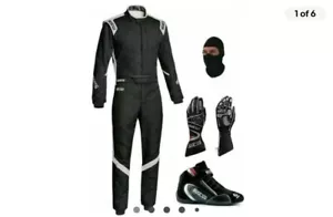 GO KART RACING SPARCO SUIT CIK/FIA LEVEL 2 - DIGITAL SUBLIMATION PRINTED - Picture 1 of 3