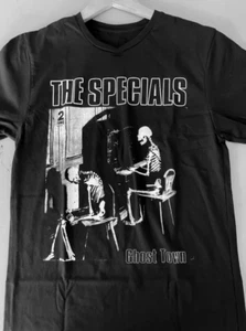 Camiseta álbum The Specials Band Ghost Town talla completa S a 5XL LL1645 - Imagen 1 de 2