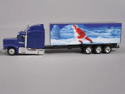 B270 Grell Peterbilt 377 + Rimorchio Fürstenberg Babbo Natale Ho 1:87 - Immagine 1 di 4