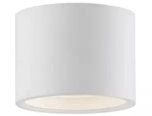 LED 5in Flush Mount Ceiling light 50005LEDD-WH/ACR Transitional - Picture 1 of 3
