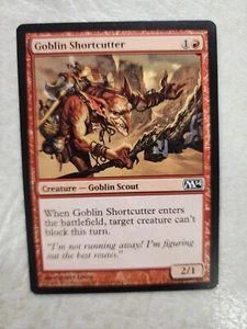 Goblin Shortcutter 128/249 Zendikar Magic The Gathering MTG C - Picture 1 of 2