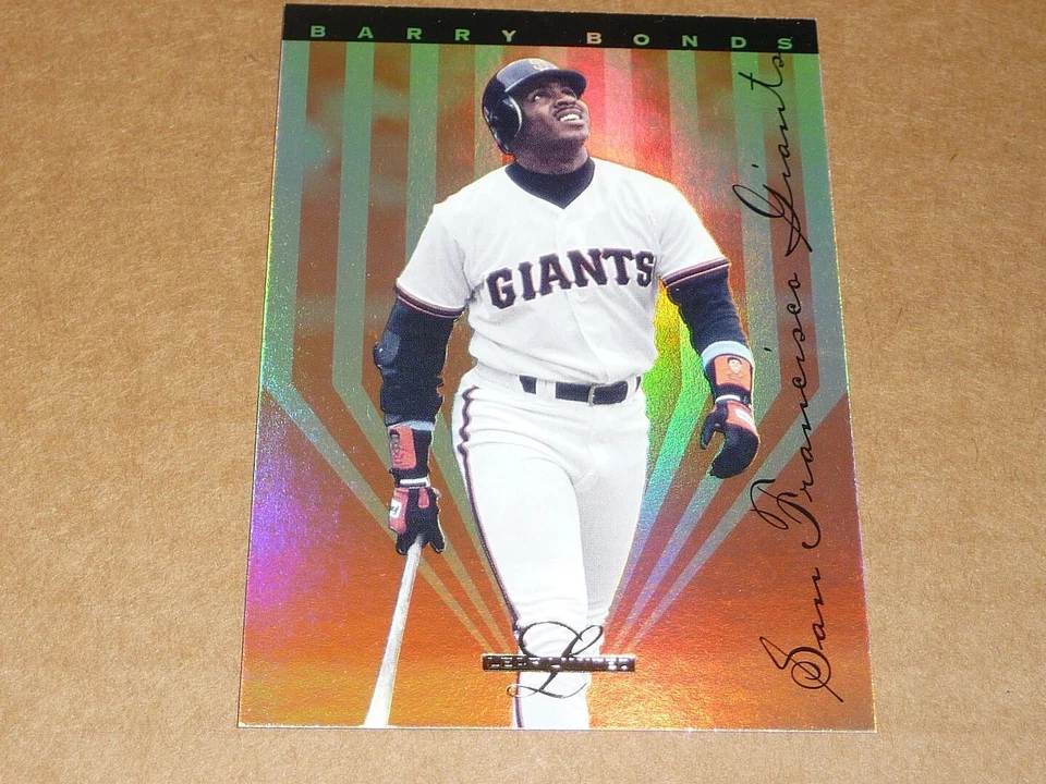 1995 Leaf Limited BARRY BONDS GIANTS #4 B8051 - Image 1 of 1