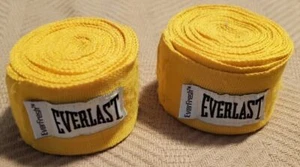 Envolturas Everlast Pro 180 pulgadas amarillas - Imagen 1 de 7
