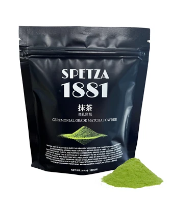 Japanese Ceremonial Grade Matcha Green Tea Powder, First Harvest (100g- 3.5oz) - Image 1 of 4