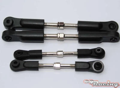 HPI 1:8 Trophy Buggy D8 Flux Spurstangen Set HA und Lenkung HTB® - Bild 1 von 2