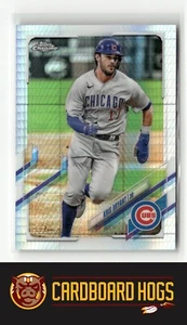 2021 Topps Chrome #40 Kris Bryant Chicago Cubs Prism Refractor - Picture 1 of 2