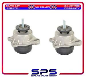 2X Engine Mounting Front For Ford Transit Mk VII 2.2 2.4 Tdci 2004-2014 1735879