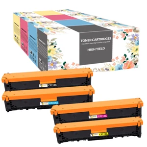 4 XL Toner für HP LaserJet Pro 200 Color M251n M251nw M276n M276nw 131X 131A SET - Bild 1 von 10