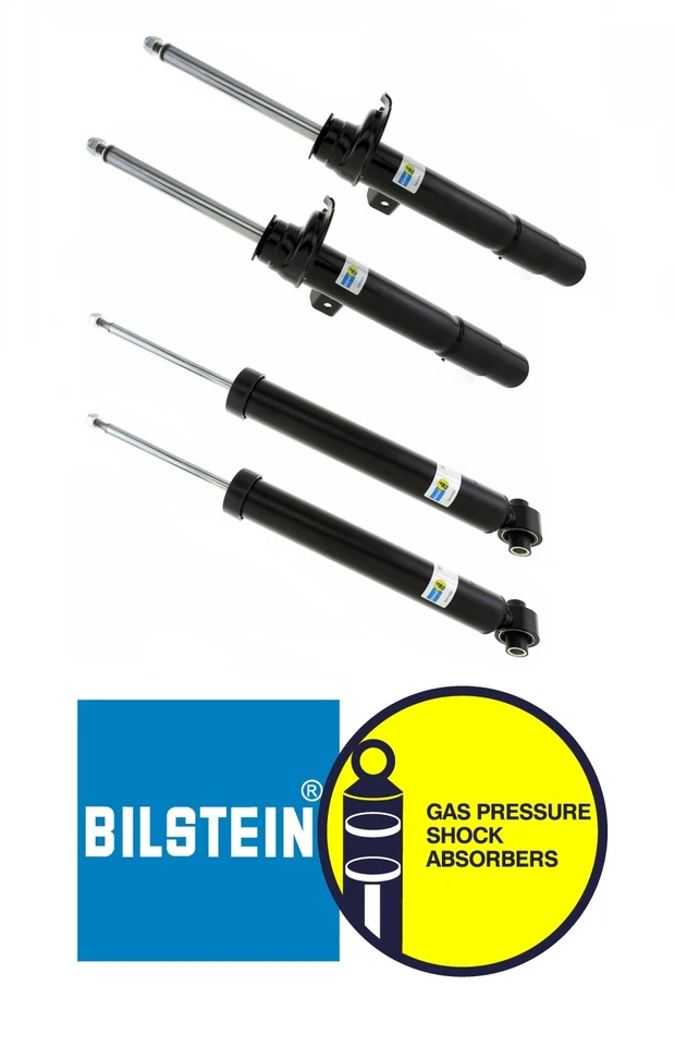 Kit Amortiguadores Delanteros y Traseros Bilstein Touring Class para BMW F32 428i 435i Cupé B4 Foto 1 de 1