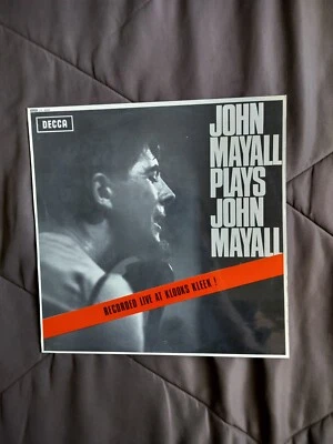**UK 🇬🇧 Mono Pressing** John Mayall "John Mayall Plays John Mayall"  Decca VG+ - Image 1 of 4