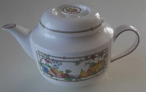 Comme Neuf : Villeroy & Boch Mon Jardin Théière ! 12,5 CM,1,1 Litre Contenu - Picture 1 of 7