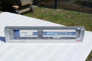 Gigaliner 1:87 Herpa 283328 Krone MB Actros LH - Bild 1 von 3