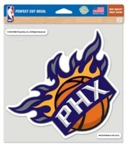 NBA Phoenix Suns Decal / Sticker Die cut 8”x 6” - Picture 1 of 2