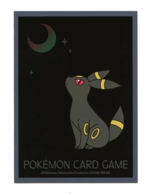 Moonlight Umbreon (Grey) Individual Card Sleeve Pokemon Center Japan Original - Image 1 of 3