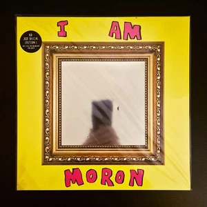 THE LOVELY EGGS - I AM MORON Limited Edition NEON PINK Vinyl LP RSD Garage Rock - Picture 1 of 4