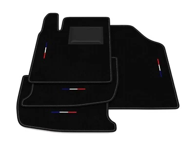 Tappetini tappeti compatibili con Peugeot RCZ 2010-2015 Foto 1 de 4