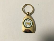 US FORCES VIETNAM VETERANS "BROTHERS FOREVER" GOLD PLATED DIE CAST ZINC KEY RING