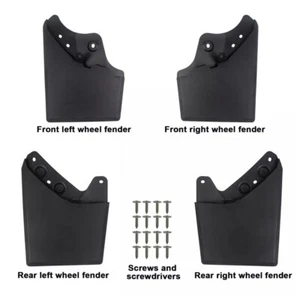 4Pcs for Toyota Tacoma 2024 Front & Rear Splash Guards Mud Flaps Mudguard Fender - Picture 1 of 4