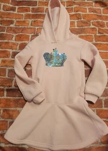 Juicy Couture Girls Sweatshirt Dress 6 6x Guc - Picture 1 of 1