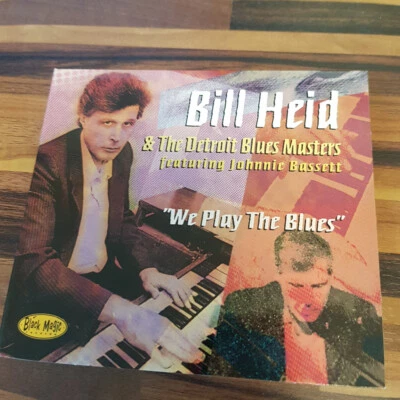 BILL HELD / DETROIT BLUES MASTERS: We Play Blues  DIG  > NM/-(CD) - Bild 1 von 2