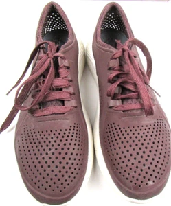 Scarpe Crocs Literide Maroon taglia 9 - Foto 1 di 6