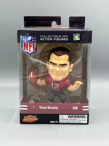 Big Shot Ballers Tom Brady Buccaneers Collectible NFL Action Figures BS29 Cover
