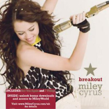 Miley Cyrus Breakout (CD) Album (UK IMPORT)
