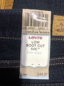 levi 545 bootcut jeans