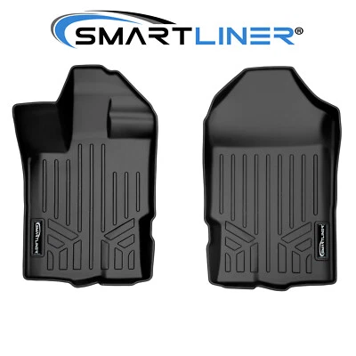 SMARTLINER Custom Fit Floor Mats 1st Row OEM 2019-2021 Ford Ranger (Vinyl Floor) Foto 1 de 4