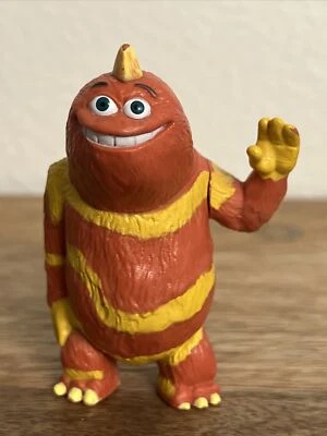 GEORGE SANDERSON MONSTERS INC 3.5 英寸活动人偶迪士尼PIXAR PVC玩具 — 第 1/4 张图片