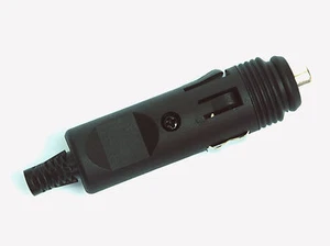 2pc Plastic case Cigarette Lighter Male plug TC-6662F 12V 8A + Fuse TANG YANG - Picture 1 of 5