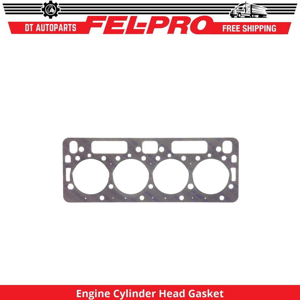 For 1982-1986 GMC C1500 Suburban 6.2L V8 Engine Cylinder Head Gasket Fel-Pro - Image 1 of 1