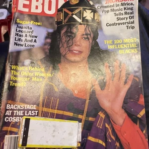 16pc Lot Vintage Iconic Ebony Magazines Vintage - Picture 1 of 16