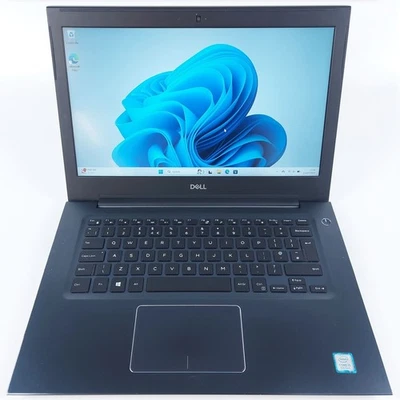 Dell Vostro 5471 Laptop FHD 14" i5-8256U 8GB RAM 256GB SSD Win11 Pro (G)(B) - Image 1 of 4