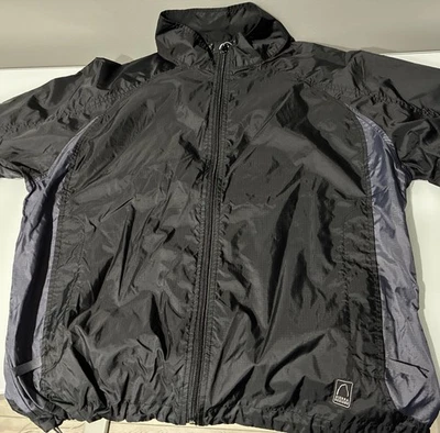 Sierra Designs Chaqueta Ligera para Correr Caminata Negra XL Niños Foto 1 de 4