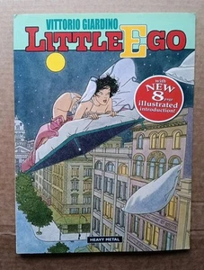 LITTLE EGO GN Vittorio Giardino Catalan Heavy Metal Trade PB EROTICA  - Picture 1 of 4