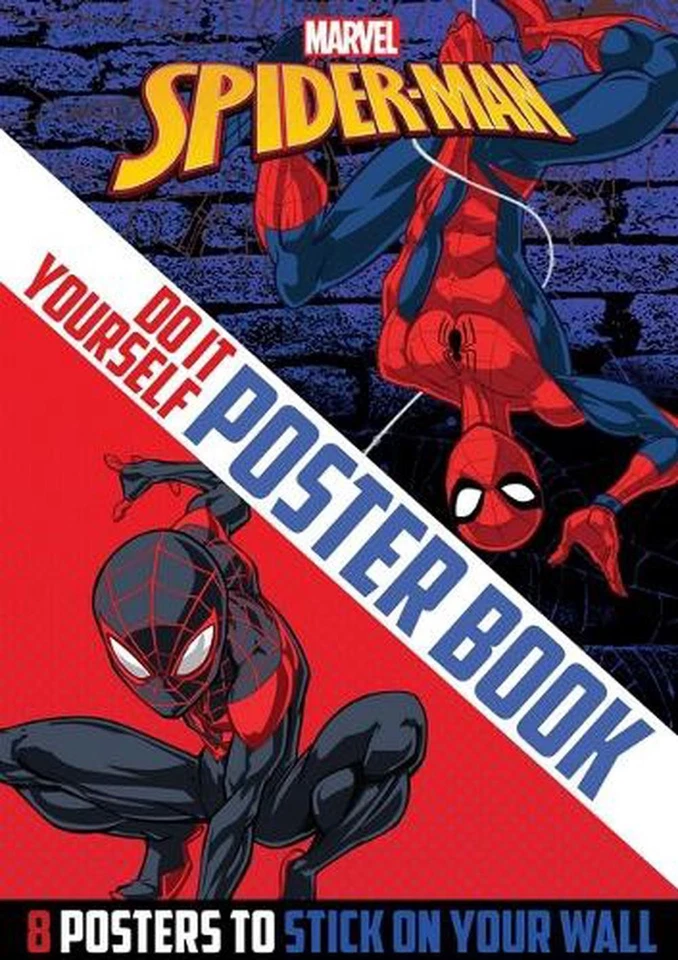 Spider-Man: Do It Yourself Poster Book (Marvel: Featuring Miles Morales) Paperba - Image 1 of 1